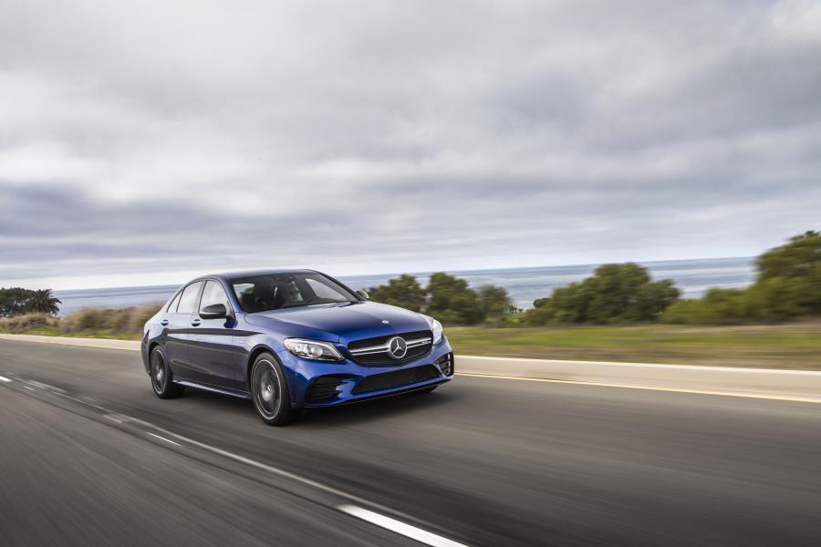  Mercedes-AMG C43 4Matic (W205) 2018 года  (NA) (фото 13 из 45)